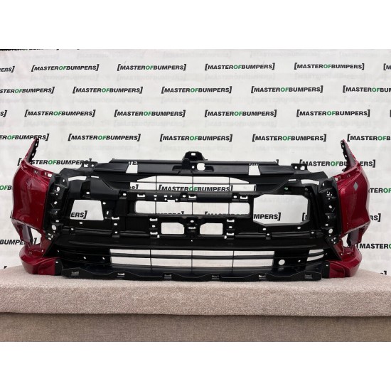 Mitsubishi Outlander Ls Phev 2016-2021 Front Bumper No Pdc +jets Genuine [m426]