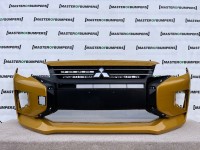 Mitsubishi Mirage Design Sport 2020-on Front Bumper W/grill Genuine [m311]