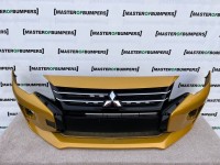 Mitsubishi Mirage Design Sport 2020-on Front Bumper W/grill Genuine [m311]