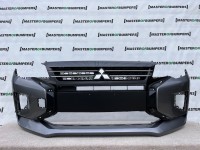 Mitsubishi Mirage Design Sport 2020-on Front Bumper W/grill Genuine [m324]