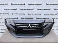 Mitsubishi Mirage Design Sport 2020-on Front Bumper W/grill Genuine [m324]