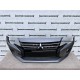 Mitsubishi Mirage Design Sport 2020-on Front Bumper W/grill Genuine [m324]