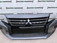 Mitsubishi Mirage Design Sport 2020-on Front Bumper W/grill Genuine [m324]