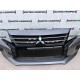 Mitsubishi Mirage Design Sport 2020-on Front Bumper W/grill Genuine [m324]