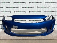 Mitsubishi Lancer Mk9 Second Facelift 2016-2017 Front Bumper Genuine [m340]