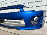 Mitsubishi Lancer Mk9 Second Facelift 2016-2017 Front Bumper Genuine [m340]