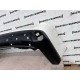 Mitsubishi Outlander Gs Phev Mk3 2016-2021 Rear Bumper No Pdc Genuine [m400]