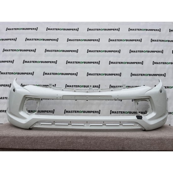 Mitsubishi L200 Barbarian Titan 2016-2019 Front Bumper + Jets Genuine [m401]