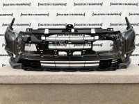 Mitsubishi Outlander Ls Phev Mk3 2017-21 Front Bumper Pdc + Jets Genuine [m418]