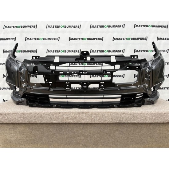 Mitsubishi Outlander Ls Phev Mk3 2017-21 Front Bumper Pdc + Jets Genuine [m418]