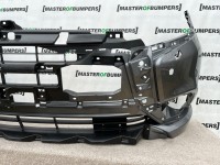 Mitsubishi Outlander Ls Phev Mk3 2017-21 Front Bumper Pdc + Jets Genuine [m418]