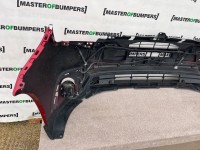 Mitsubishi Outlander Mivec Phev 2016-2021 Front Bumper No Pdc +jets Genuine M417