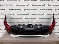 Mitsubishi Outlander Mivec Phev 2016-2021 Front Bumper No Pdc +jets Genuine M417