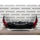 Mitsubishi Outlander Mivec Phev 2016-2021 Front Bumper No Pdc +jets Genuine M417