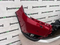 Mitsubishi Outlander Mivec Phev 2016-2021 Front Bumper No Pdc +jets Genuine M417