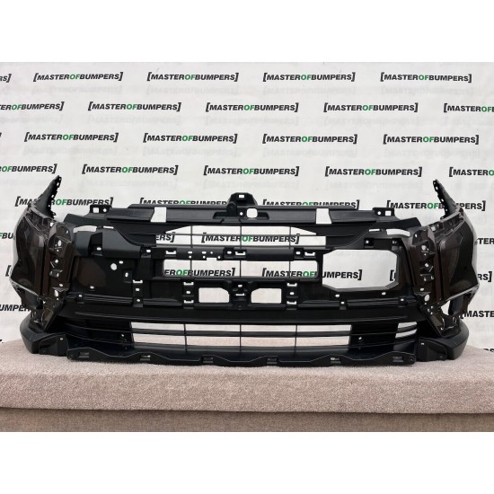 Mitsubishi Outlander Mivec Phev 2016-2021 Front Bumper No Pdc +jets Genuine M424