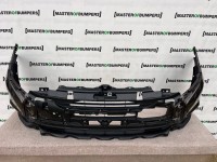 Mitsubishi Outlander Mivec Phev 2016-2021 Front Bumper No Pdc +jets Genuine M424