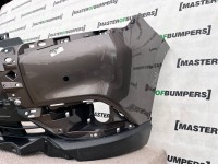 Mitsubishi Outlander Mivec Phev 2016-2021 Front Bumper No Pdc +jets Genuine M424