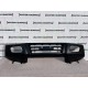 Mitsubishi Pajero Shogun Exceed 2000-2002 Front Bumper Textured [m428]