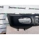 Mitsubishi Pajero Shogun Exceed 2000-2002 Front Bumper Textured [m428]