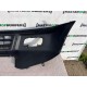 Mitsubishi Pajero Shogun Exceed 2000-2002 Front Bumper Textured [m428]