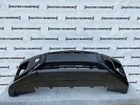 Mitsubishi Mirage Sport 2020-on Front Bumper In Black Genuine [m218]