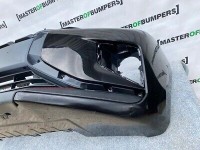 Mitsubishi Mirage Sport 2020-on Front Bumper In Black Genuine [m218]