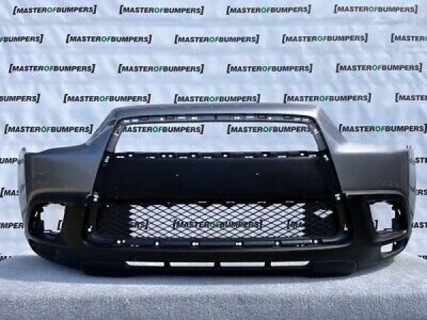 Mitsubishi Asx Mk1 2010-2012 Front Bumper Grey No Jets Genuine [m282]