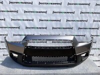 Mitsubishi Asx Mk1 2010-2012 Front Bumper Grey No Jets Genuine [m282]