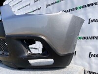 Mitsubishi Asx Mk1 2010-2012 Front Bumper Grey No Jets Genuine [m282]