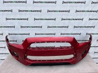 Mitsubishi Asx Zc-m Mk1 Face Lift 2013-2014 Front Bumper Jets Genuine [m322]