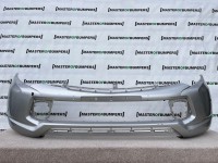 Mitsubishi L200 Single Cab 2016-2019 Front Bumper No Jets Genuine [m334]