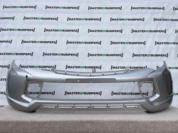 Mitsubishi L200 Single Cab 2016-2019 Front Bumper No Jets Genuine [m334]