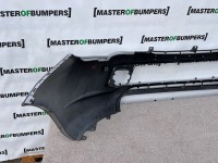 Mitsubishi L200 Single Cab 2016-2019 Front Bumper No Jets Genuine [m334]