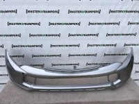 Mitsubishi L200 Single Cab 2016-2019 Front Bumper No Jets Genuine [m334]