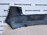 Mitsubishi Colt Sport Cz1 3 Doors Only 2004-2008 Rear Bumper Genuine [m386]