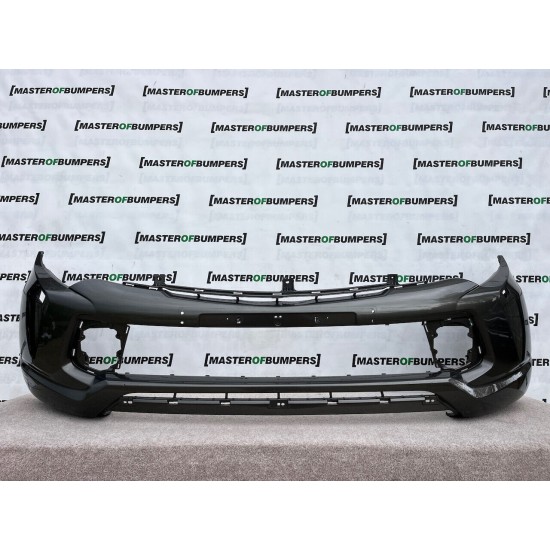 Mitsubishi L200 Barbarian Titan 2016-2019 Front Bumper + Jets Genuine [m414]