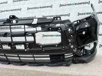 Mitsubishi Outlander Ls Phev Mk3 2017-21 Front Bumper Pdc + Jets Genuine [m420]