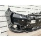 Mitsubishi Outlander Ls Phev Mk3 2017-21 Front Bumper Pdc + Jets Genuine [m420]