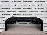 Mitsubishi Outlander Gs Phev Mk3 2016-2021 Rear Bumper No Pdc Genuine [m400]