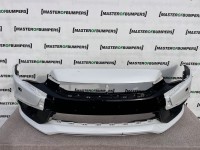 Mitsubishi Asx Juro Lift Hatchback 2017-2020 Front Bumper + Jets Genuine [m435]