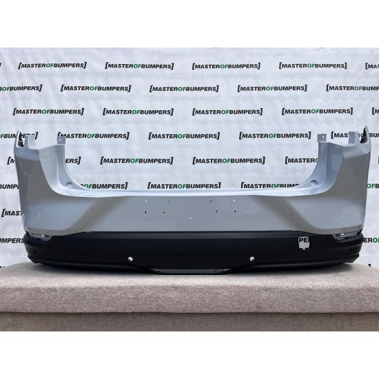 Mustang Mach-e 2019-2023 Rear Bumper Grey 6 Pdc Genuine [f464]