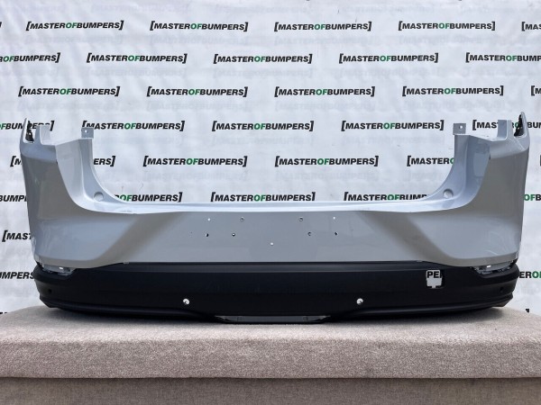 Mustang Mach-e 2019-2023 Rear Bumper Grey 6 Pdc Genuine [f464]