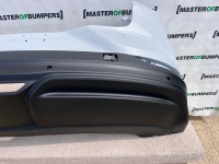 Mustang Mach-e 2019-2023 Rear Bumper Grey 6 Pdc Genuine [f464]