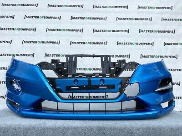 Nissan Qashqai Mk2 Face Lifting 2017-2020 Front Bumper 6 X Pdc Genuine [l371]