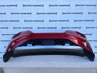 Nissan Juke Mk2 2019 - On Front Bumper Red W/lip Genuine [l499]