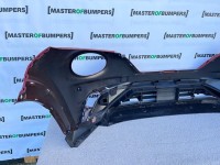 Nissan Juke Mk2 2019 - On Front Bumper Red W/lip Genuine [l499]