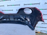 Nissan Juke Mk2 2019 - On Front Bumper Red W/lip Genuine [l499]