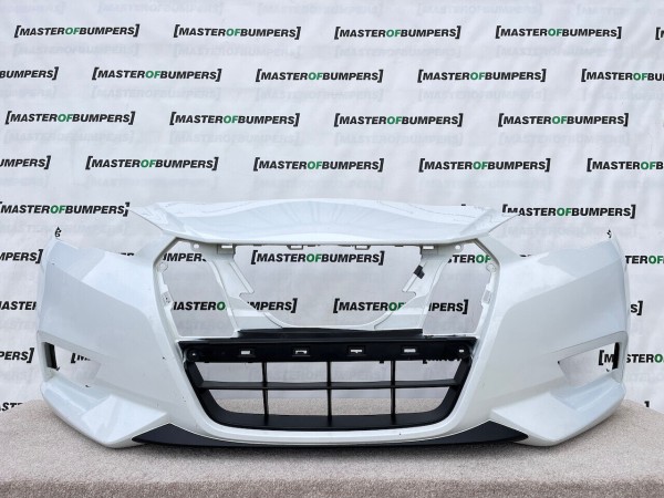 Nissan Micra K14 2017-2022 Front Bumper White Genuine [l536]