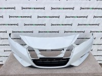 Nissan Micra K14 2017-2022 Front Bumper White Genuine [l536]